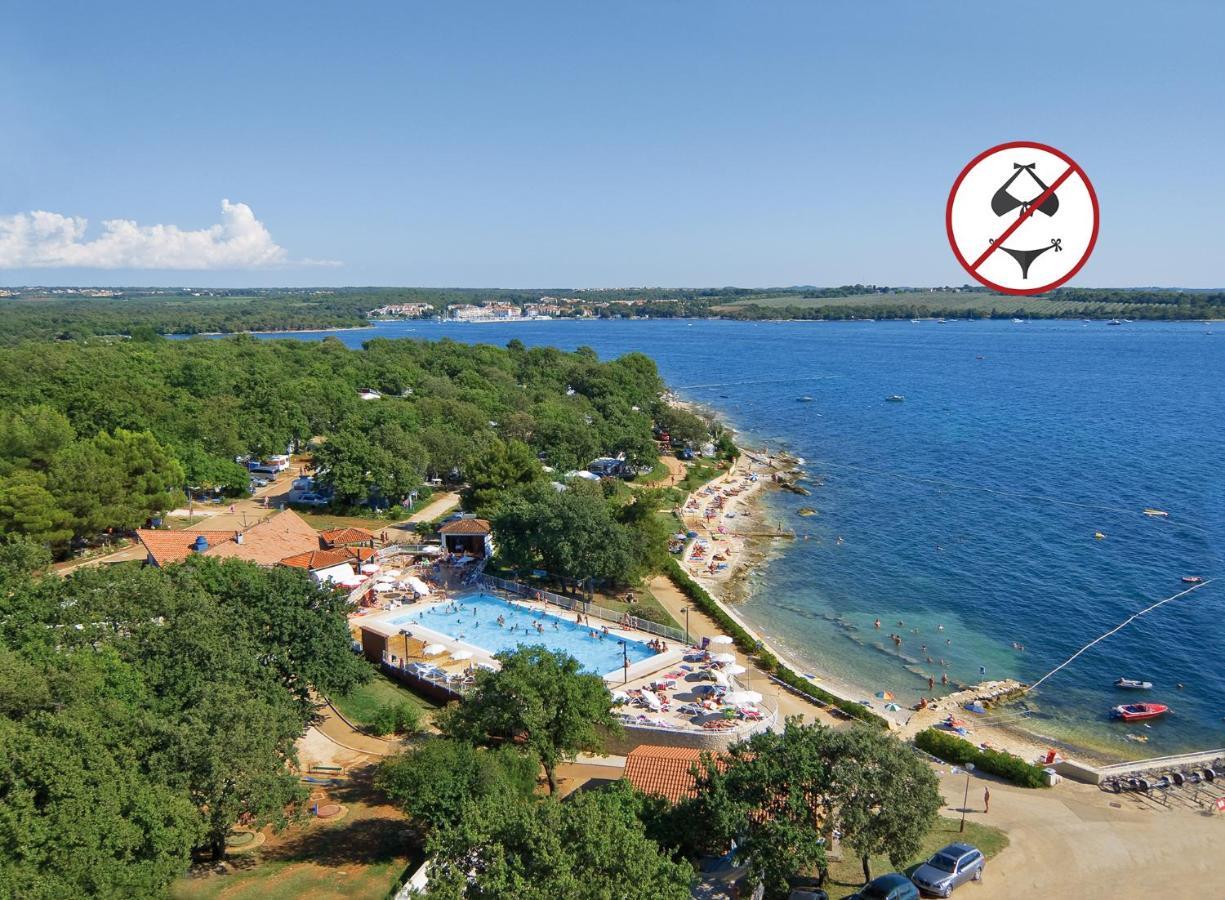Victoria Mobilehome In Solaris Fkk Naturist Camping Resort ポレッチ エクステリア 写真