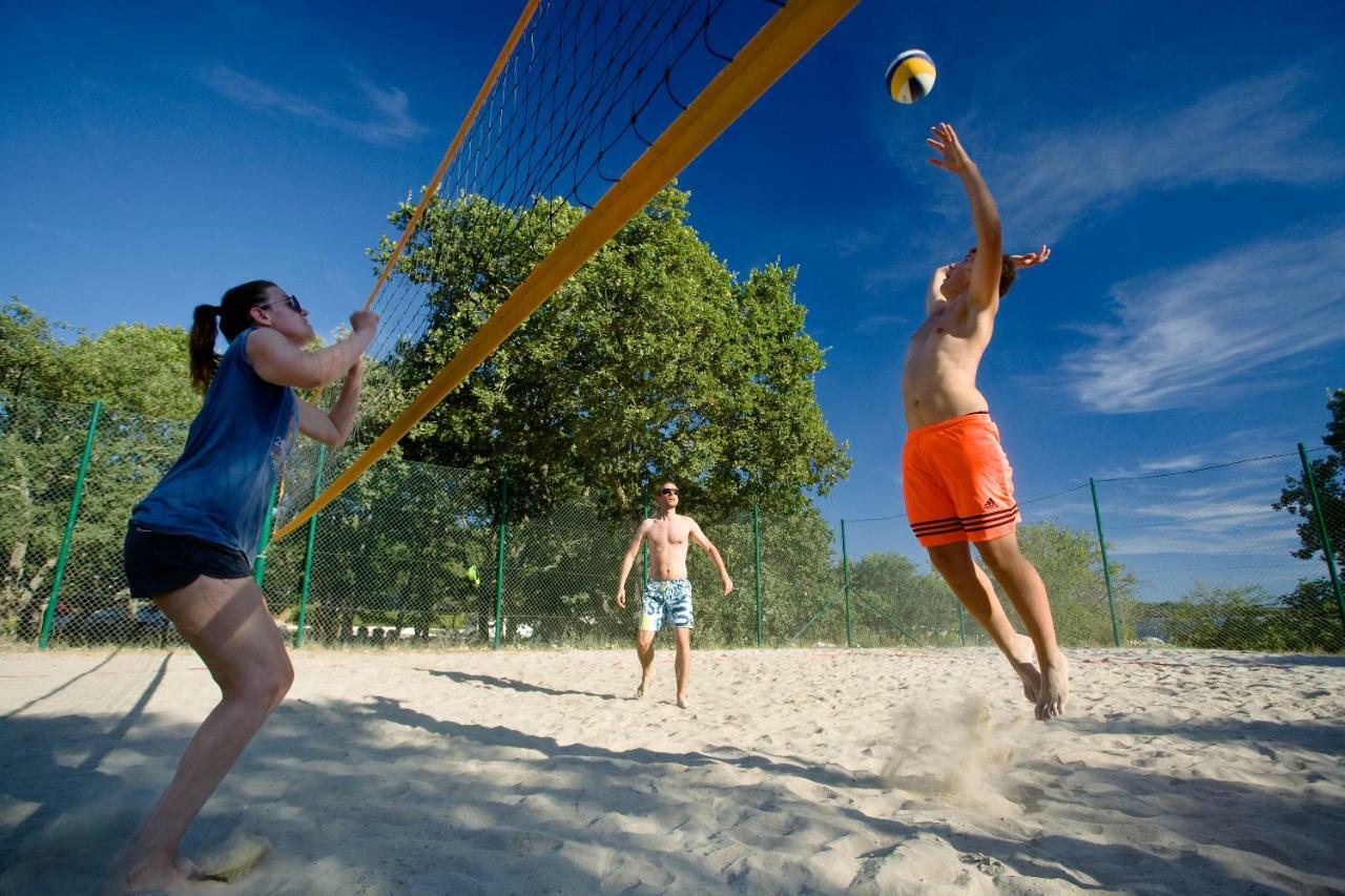 Victoria Mobilehome In Solaris Fkk Naturist Camping Resort ポレッチ エクステリア 写真